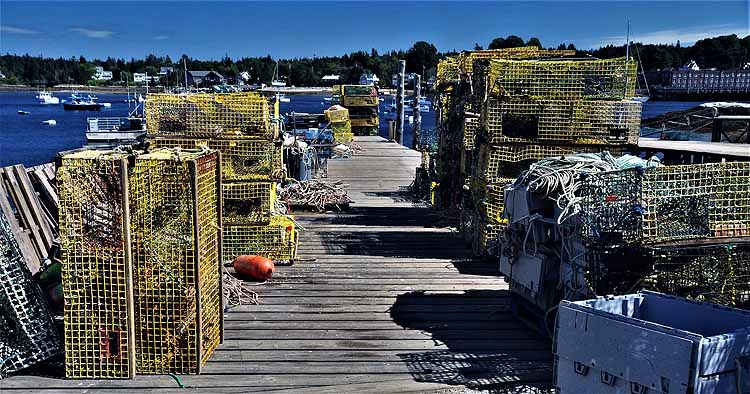 lobster traps